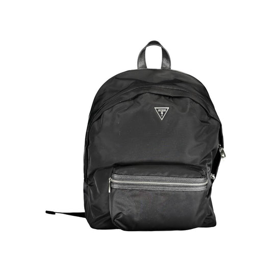 Black Polyamide Backpack
