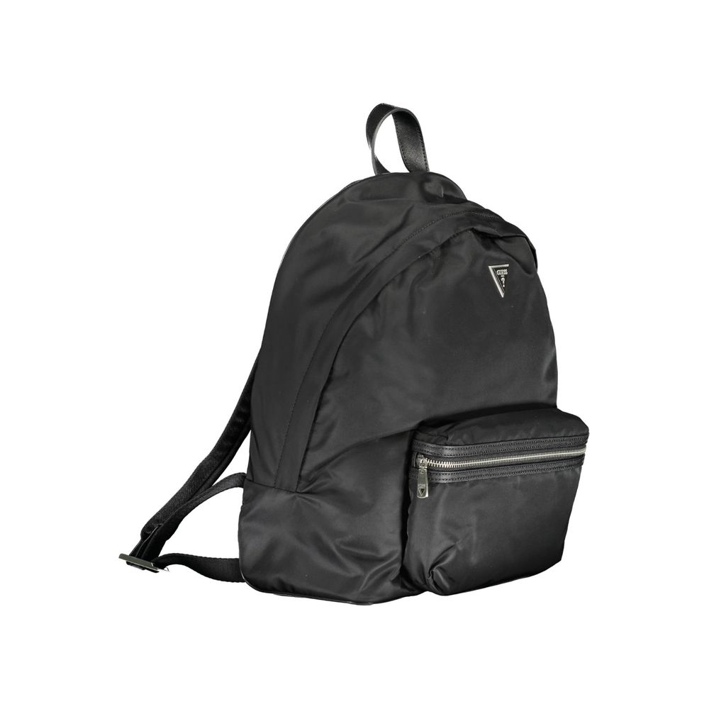 Black Polyamide Backpack