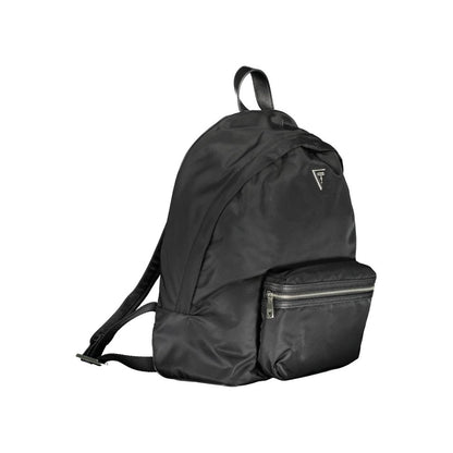 Black Polyamide Backpack