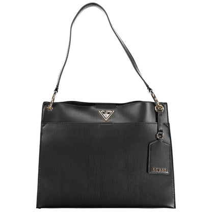 Black Polyethylene Handbag