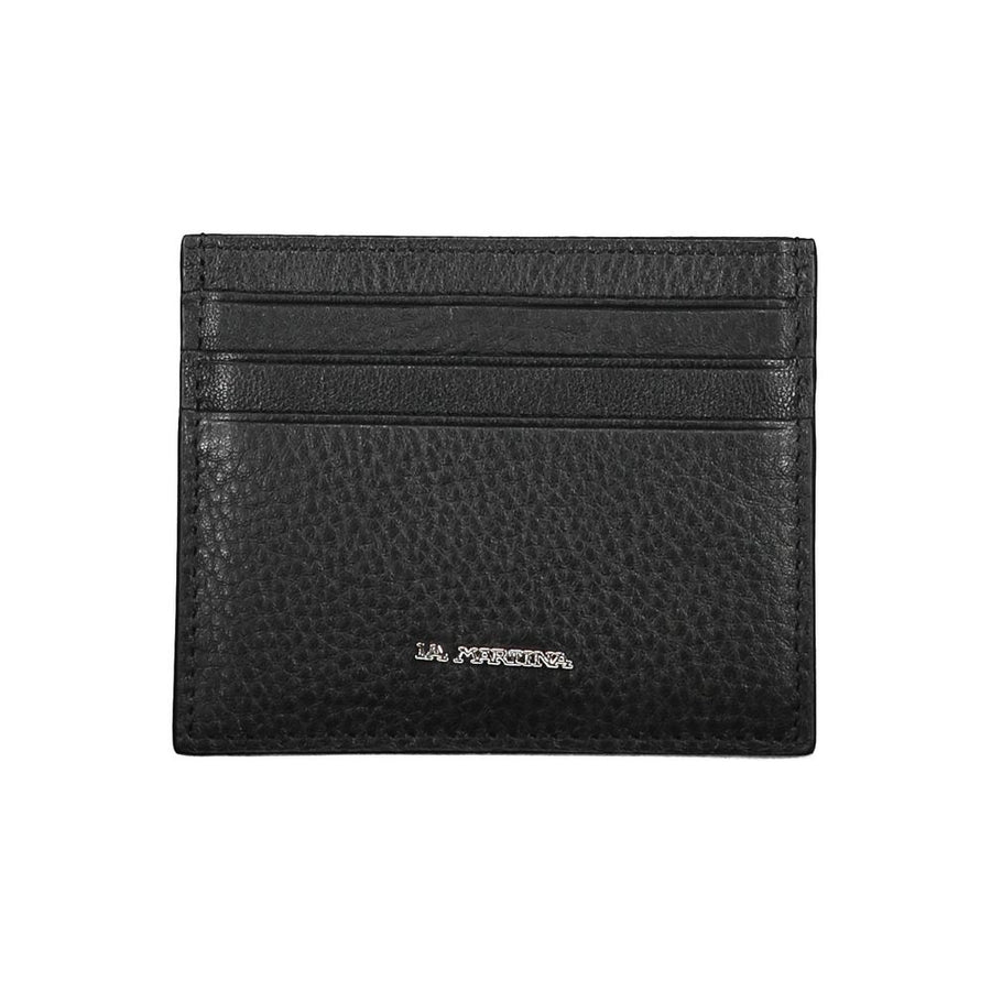 Black Leather Wallet