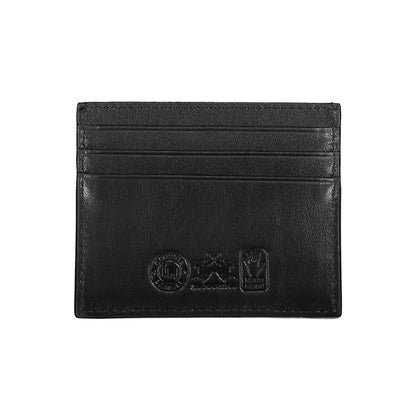 Black Leather Wallet