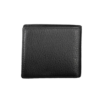 Black Leather Wallet