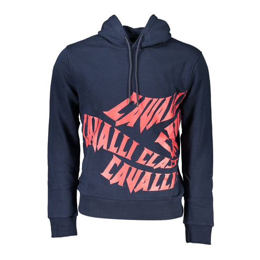 Blue Cotton Men's Sweater