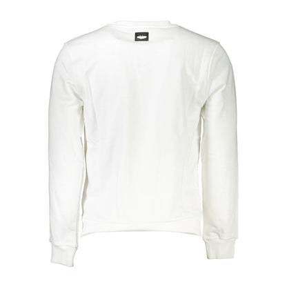 White Cotton Men Sweater