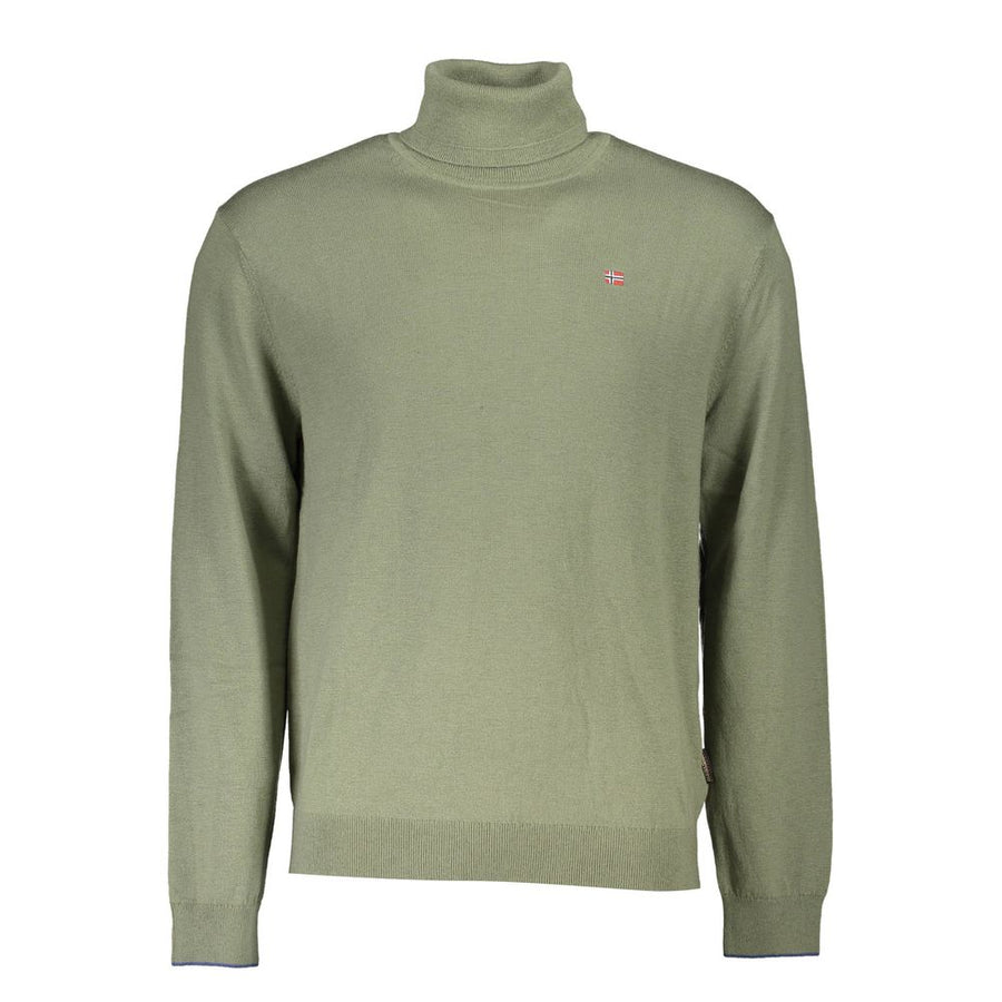 Green Wool Sweater