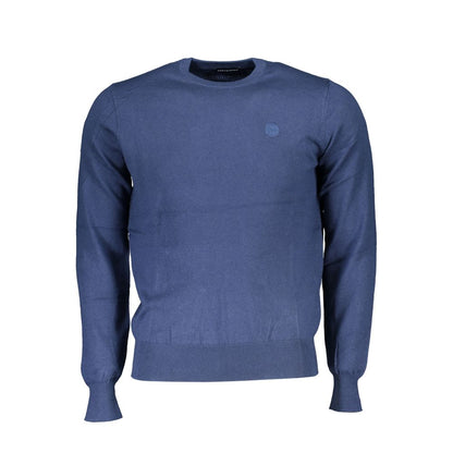 Blue Fabric Sweater