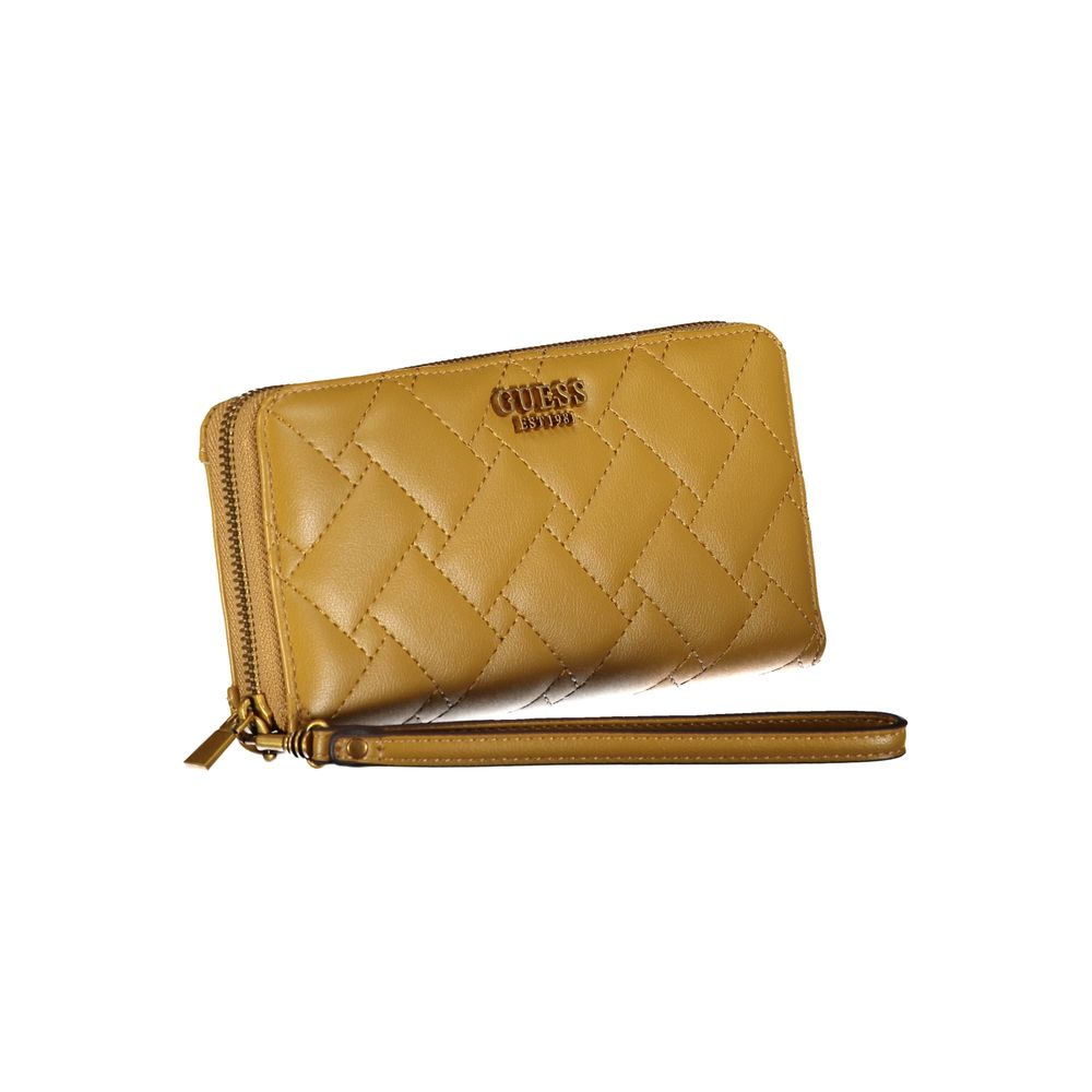 Giallo Poliuretano Women Wallet