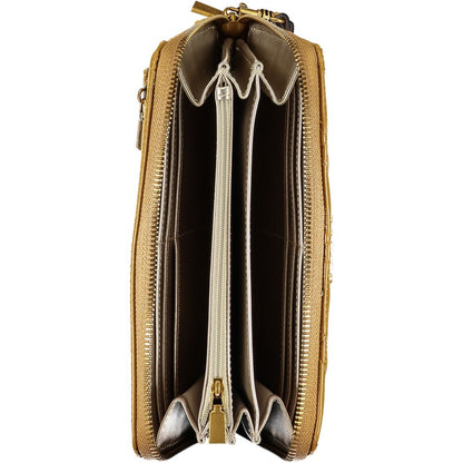 Giallo Poliuretano Women Wallet