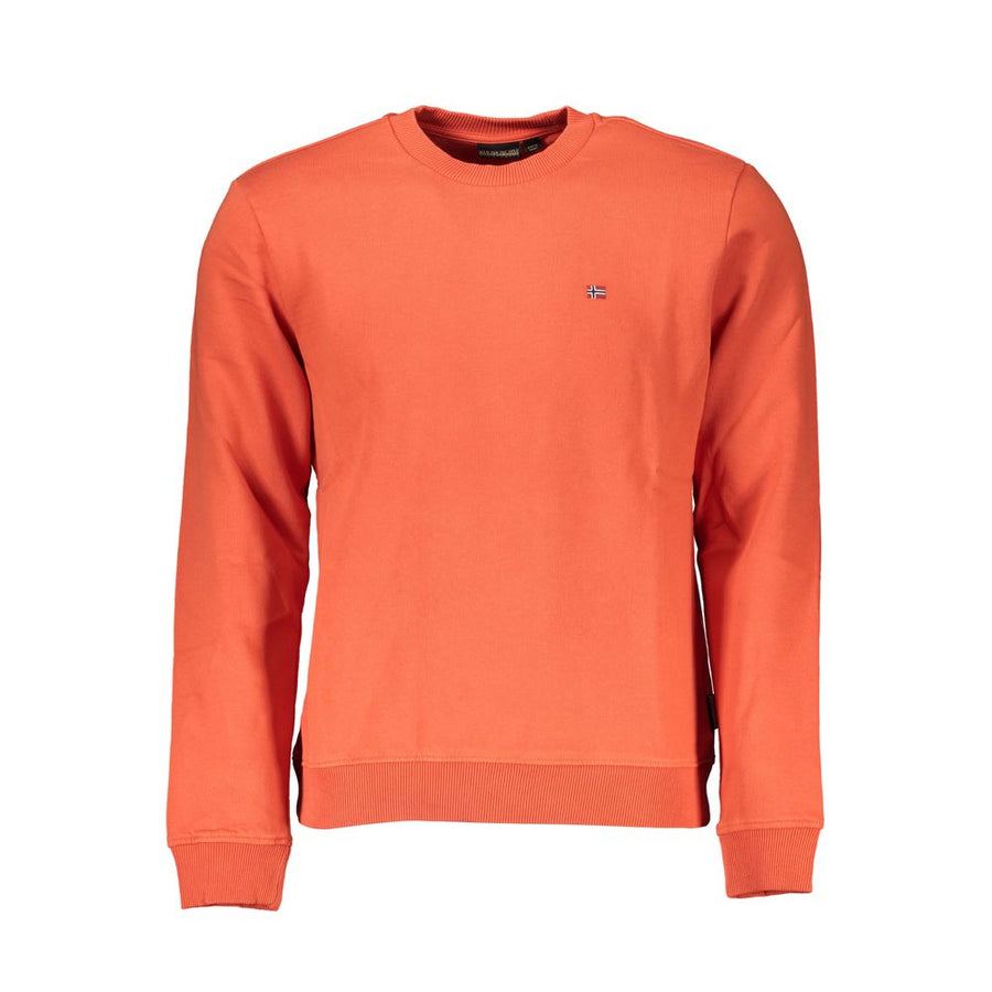 Red Cotton Sweatshirt