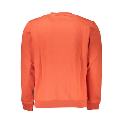 Red Cotton Sweatshirt