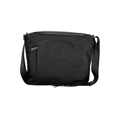 Nero Nylon Women Handbag