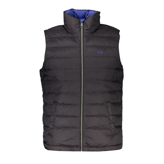 Black Polyamide Men's Jacket