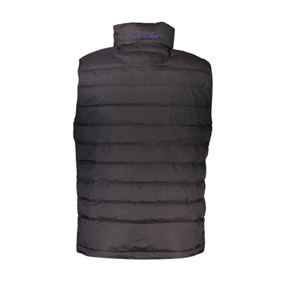 Black Polyamide Men's Jacket