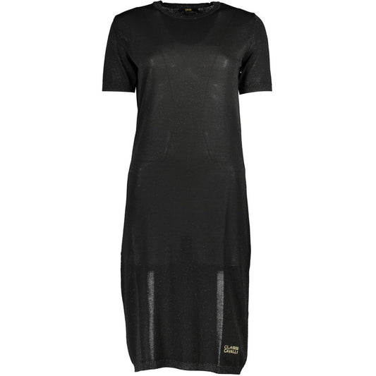 Black Viscose Dress