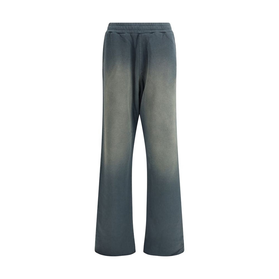 Sweatpants with shaded design