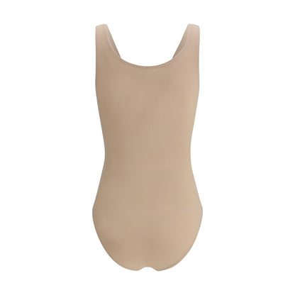 Beige Polyamide Top