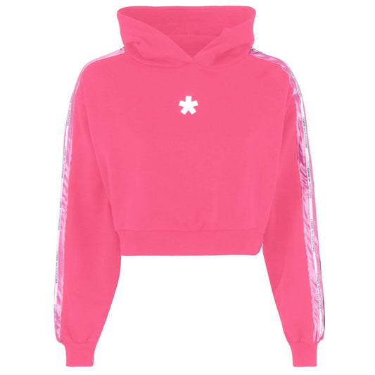 Fuchsia Cotton Women Sweater