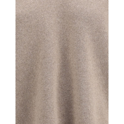 Beige Wool Sweatshirt