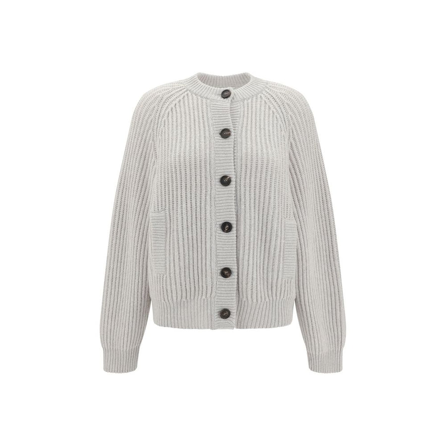 White Cashmere Cardigan
