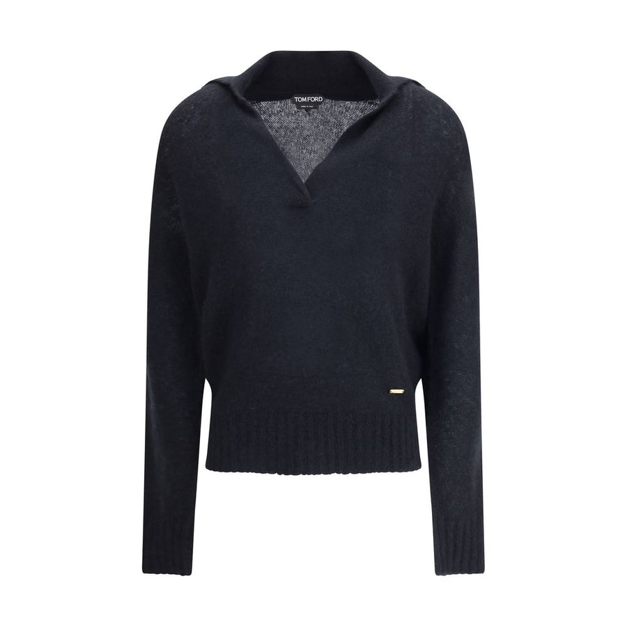 Cashmere Polo Sweater