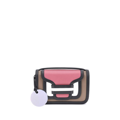 Multicolor Calf Leather Bos Taurus Shoulder Bag