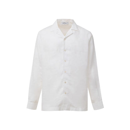 White Linen Shirt