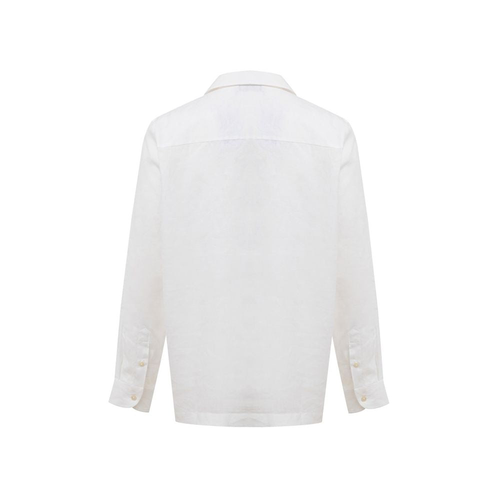 White Linen Shirt