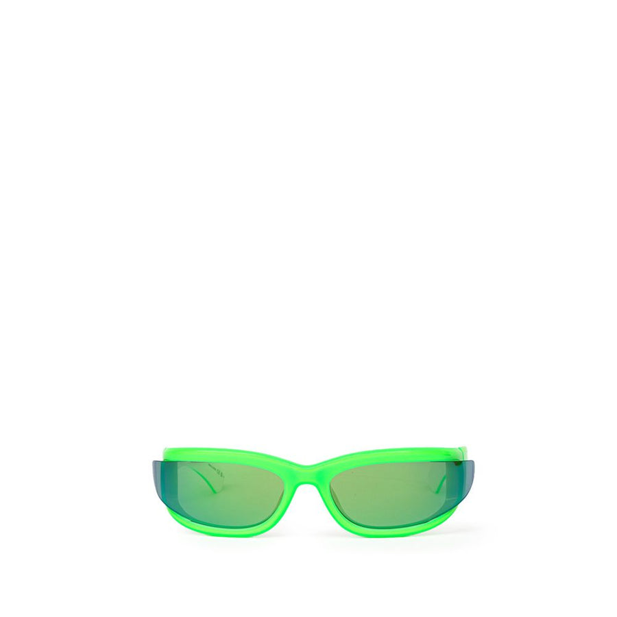 Green Acetate Sunglasses
