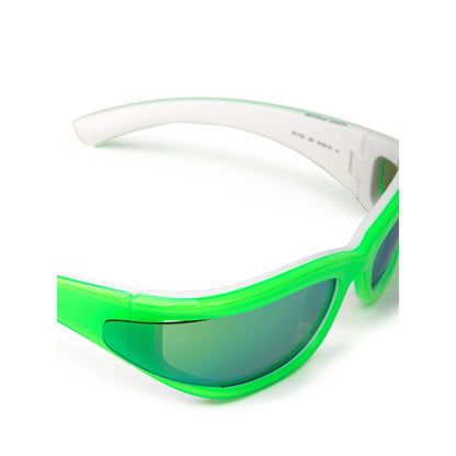 Green Acetate Sunglasses