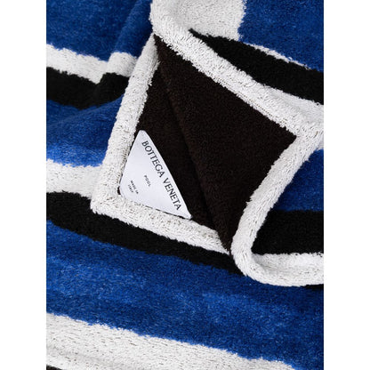 Blue Cotton Beach Towel