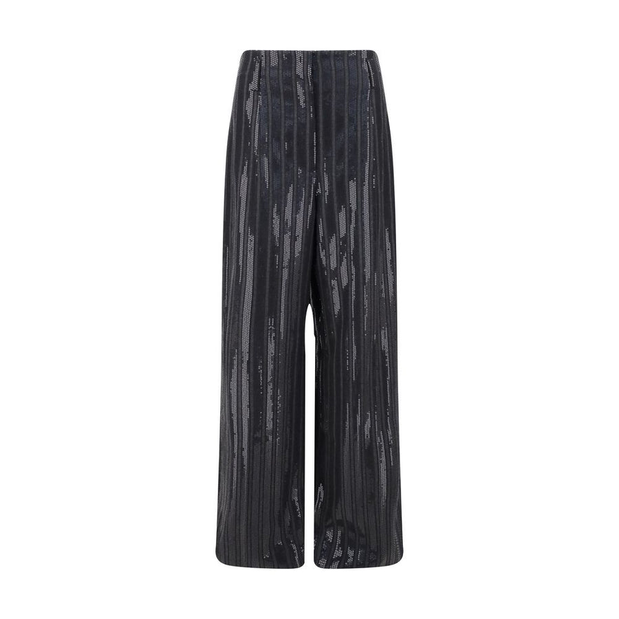 Pants with sequins