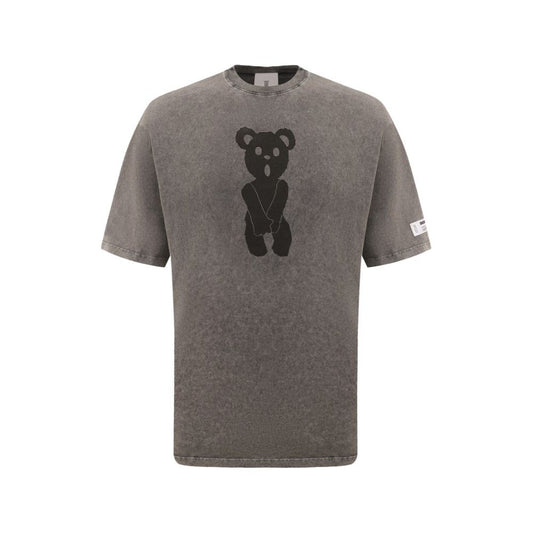 Gray Cotton T-Shirt