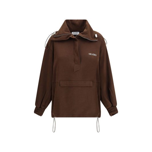 Brown Cotton Sweatshirt