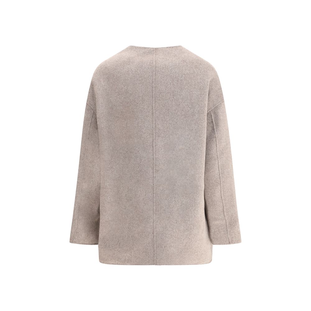 Gray Wool Coat