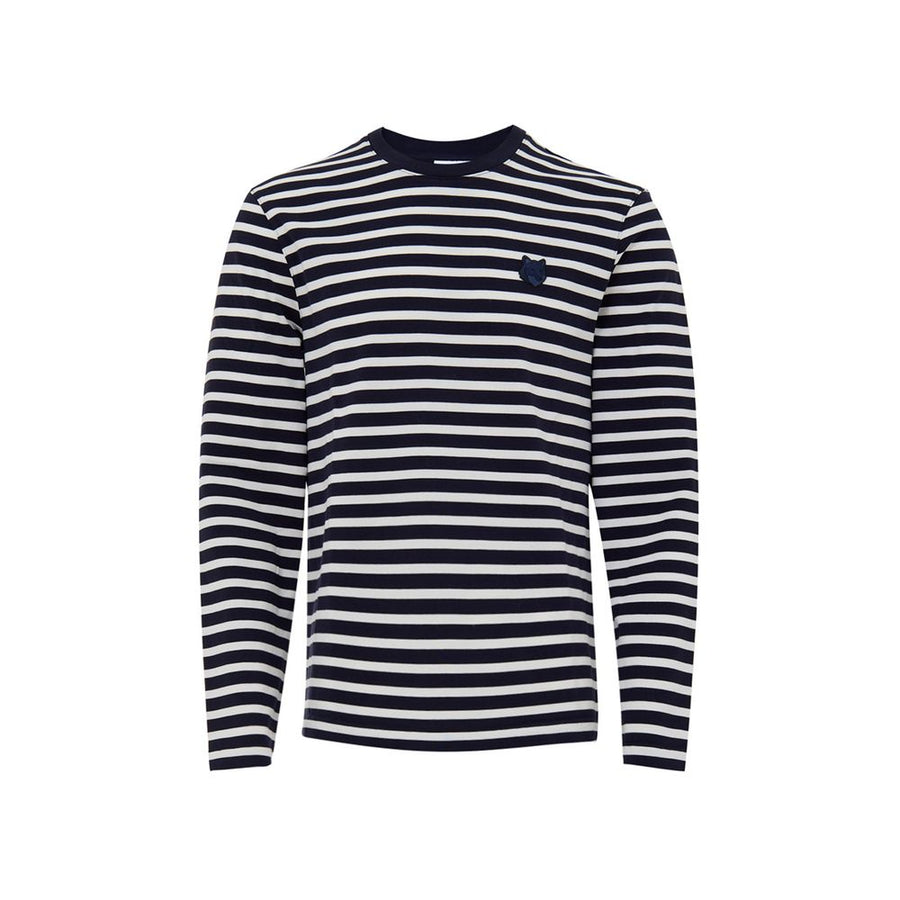 Blue Cotton Long Sleeve