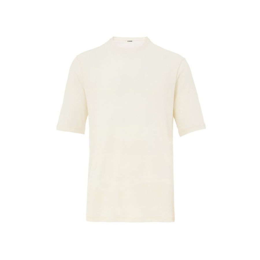 Beige Cotton Long Dress