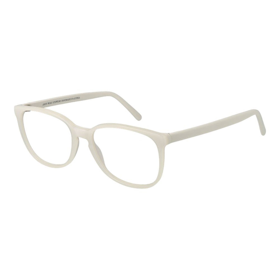 White Acetate Glasses (Frames)