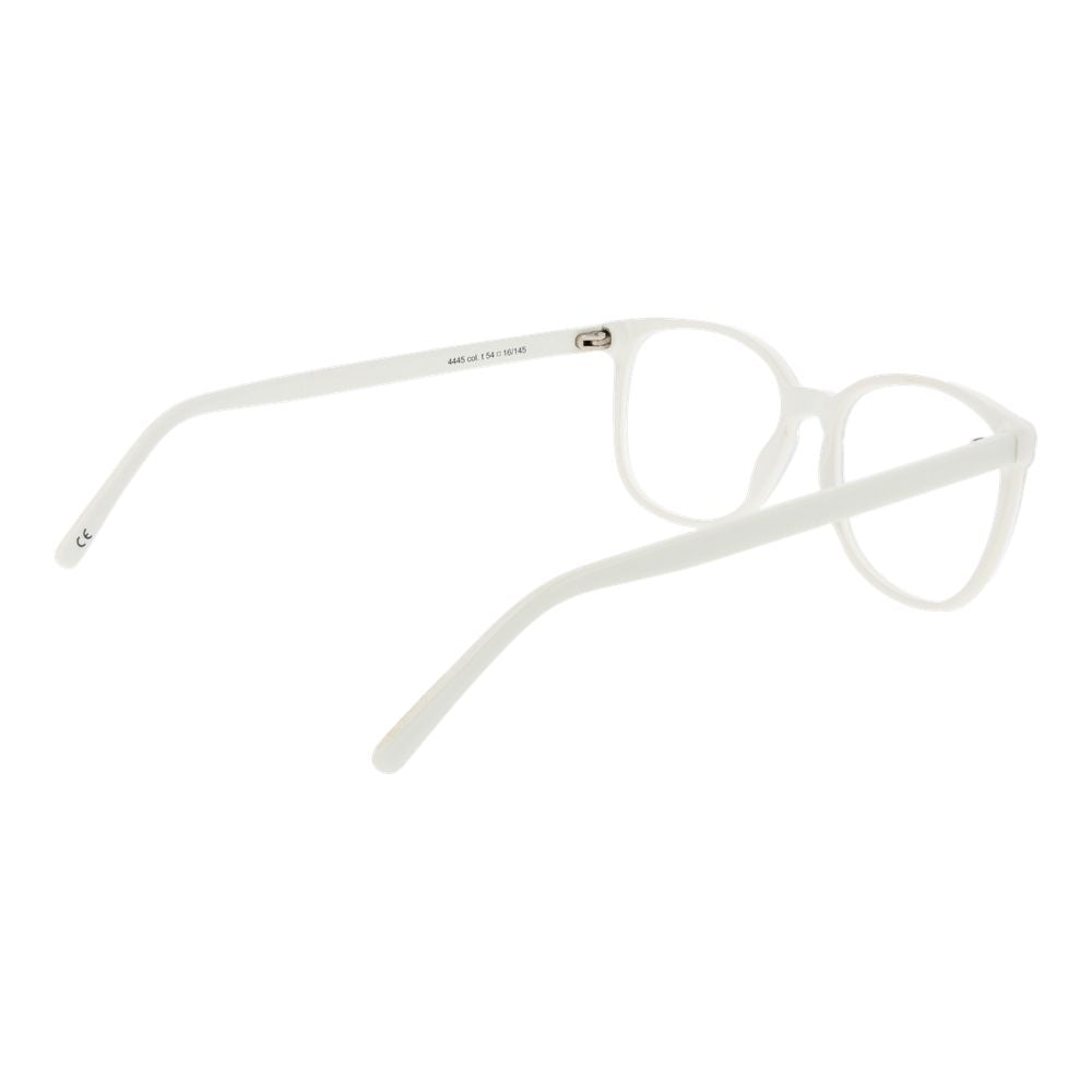 White Acetate Glasses (Frames)