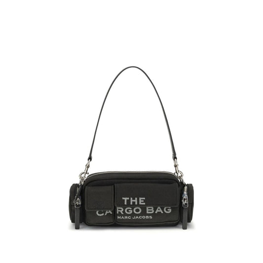 Black Canvas Shoulder Bag
