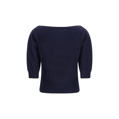 Blue Cashmere Cashmere Sweater