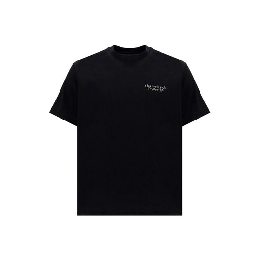 Black Wool Sweatshirt