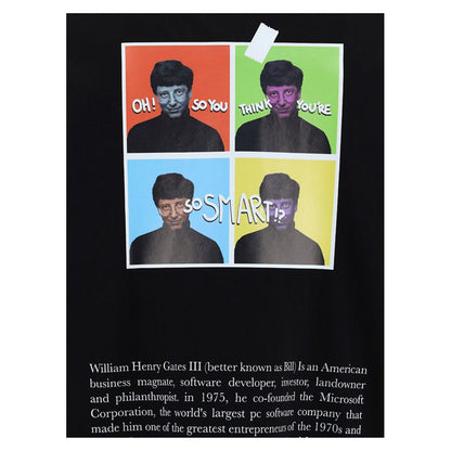 Black Wool Sweatshirt