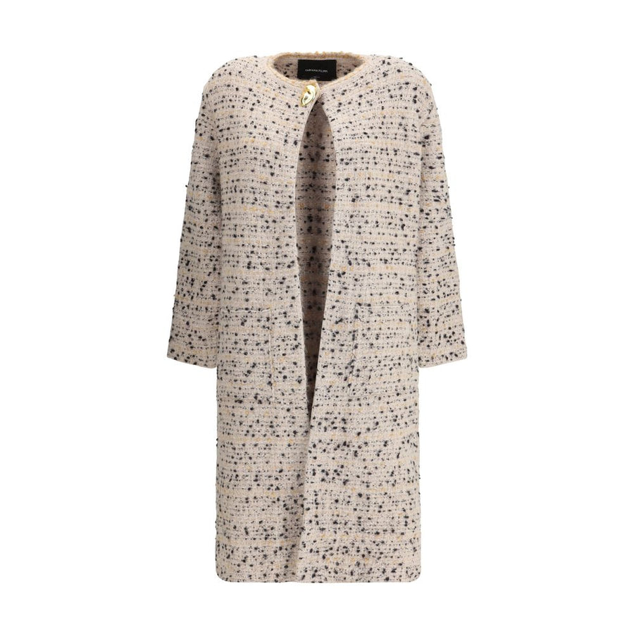 Long knit Jacket