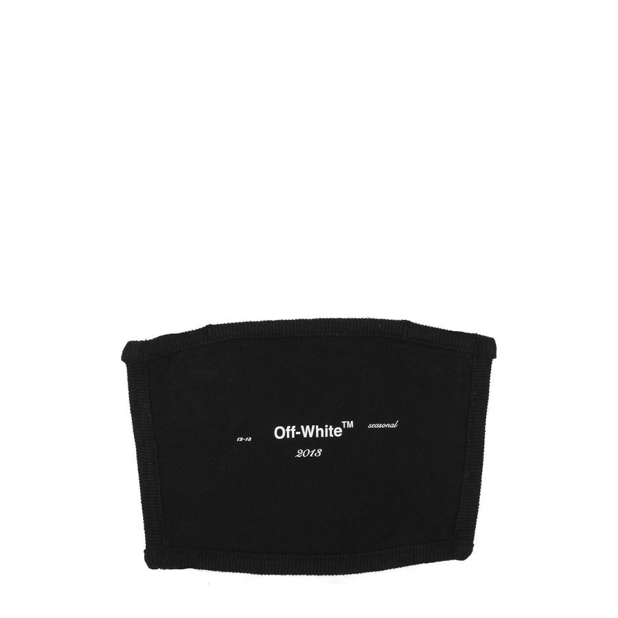 Black Cotton Facemasks