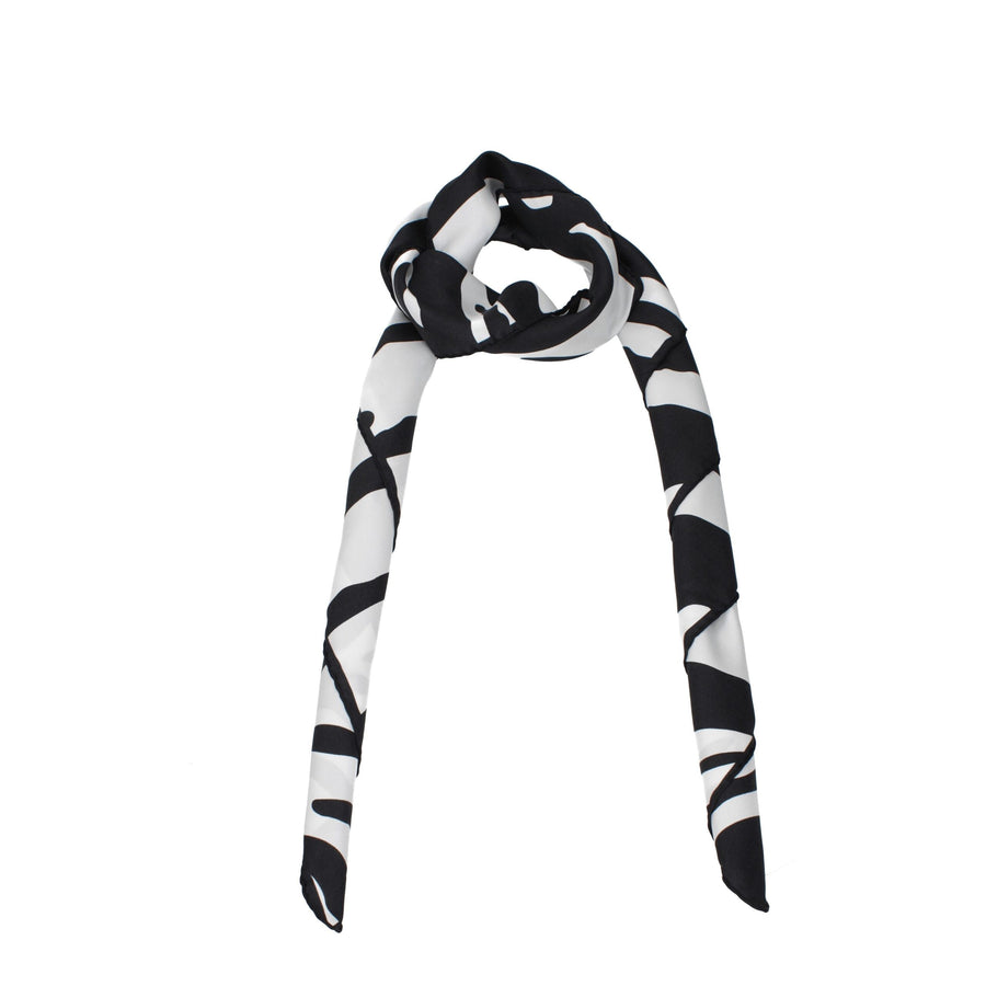 Black Silk Foulard