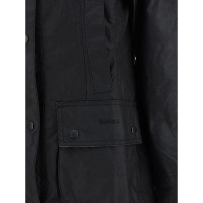Black Cotton Coat