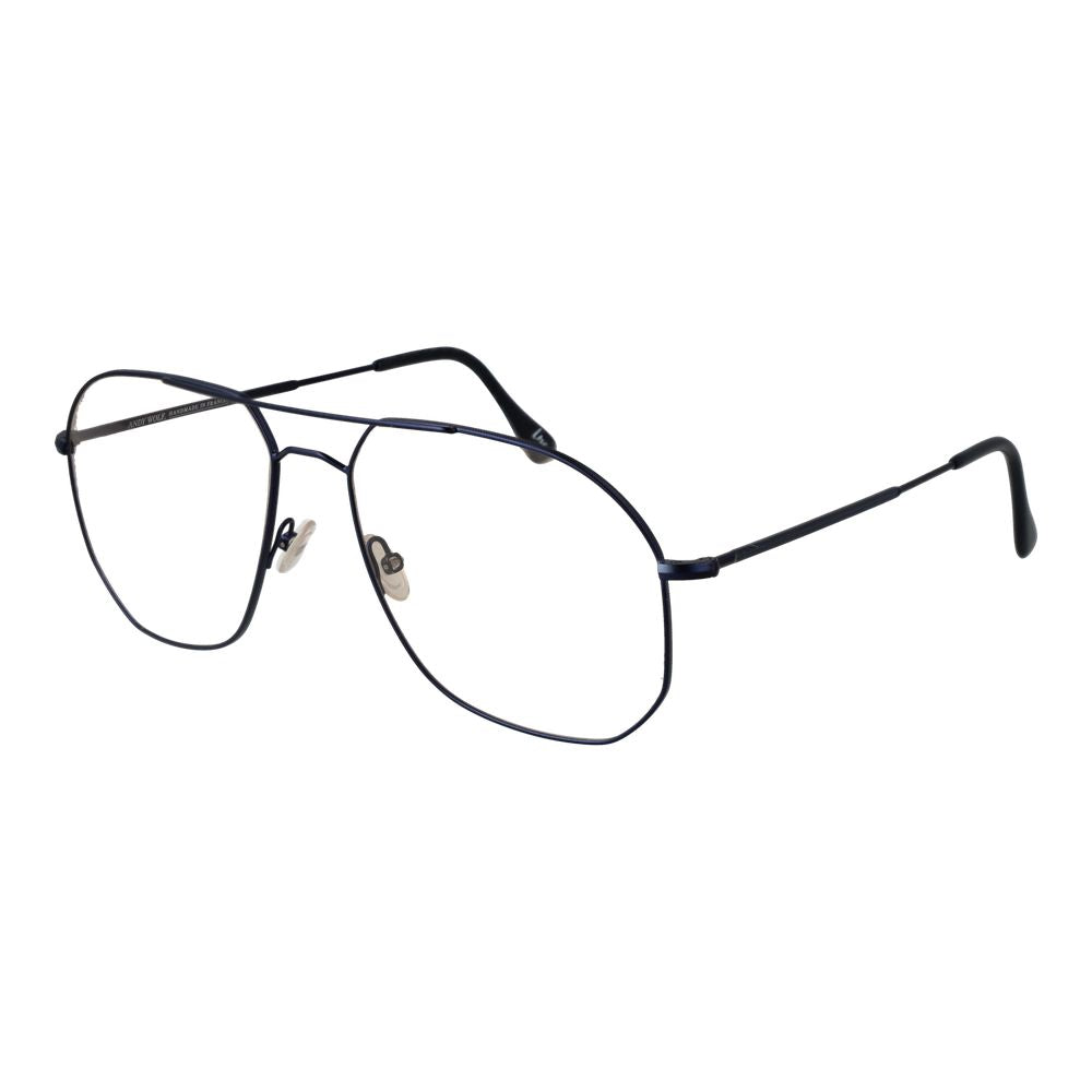 Blue Metal Glasses (Frames)