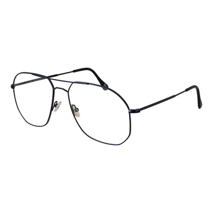 Blue Metal Glasses (Frames)