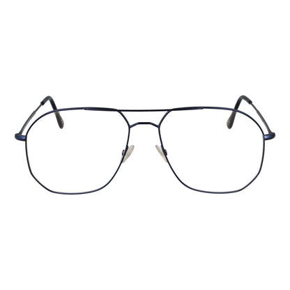 Blue Metal Glasses (Frames)